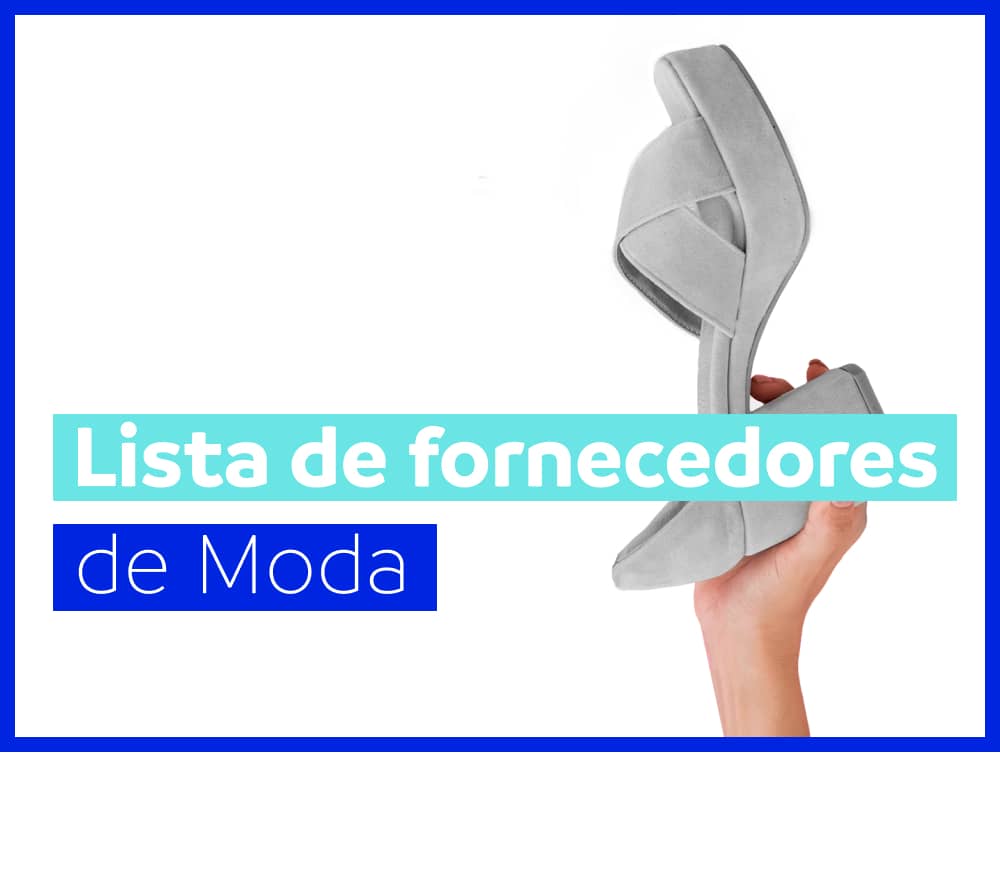 fornecedores de moda