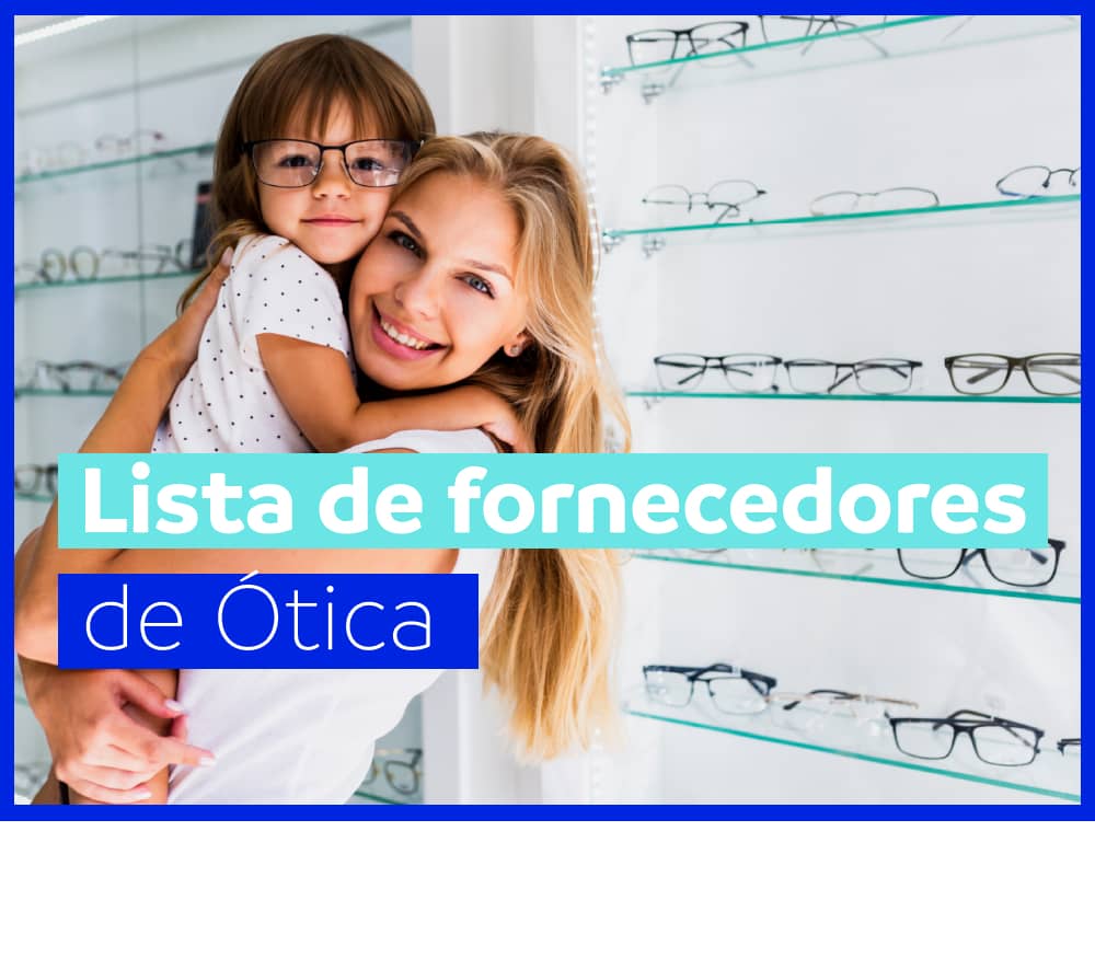fornecedores de otica